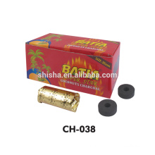 Hot selling high quality BATIA 35mm hookah shisha charcoal